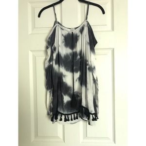 NWOT Paper Crane Off-the-Shoulder Top